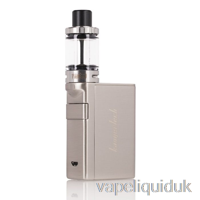 Kanger KONE Starter Kit Stainless Steel Vape Juice